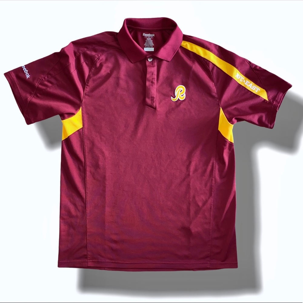 Men’s Washington Redskins Reebok Polo Shirt